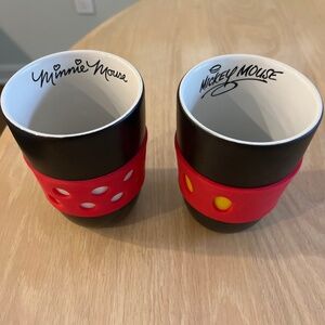 2 Disney mugs
